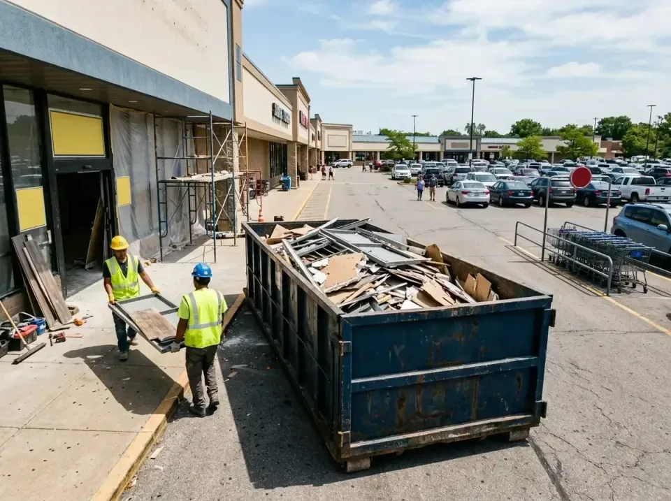 retail-store-renovation-debris-003 — frequently asked questions, Roll-off Dumpster Rentals in Venersborg, WA
